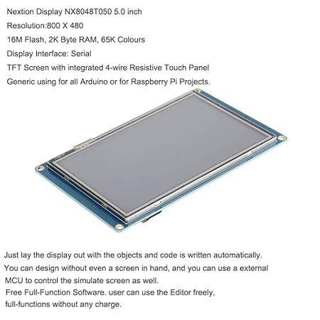NX8048T050 HMI TFT LCD 5