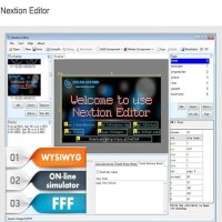 NX8048T050 HMI TFT LCD 5