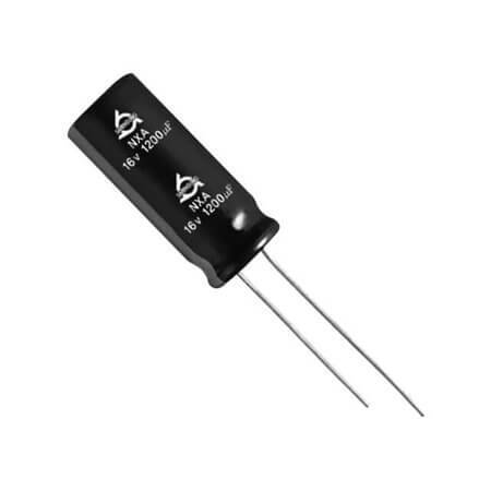NXA100VB22M8X11.53.5TP CAP.EL.22uF 100V 8X11 3.5MM %20 105C L.ESR TH - 1