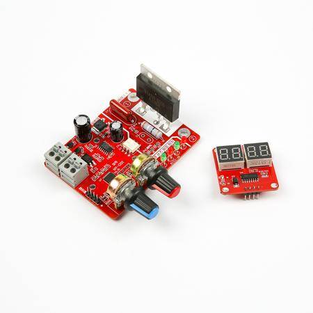 NY-D01 100A Digital Display Spot Welding Controller Board - 1