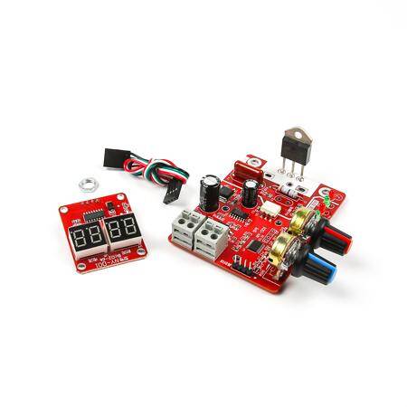 NY-D01 40A Digital Display Spot Welding Controller Board - 4