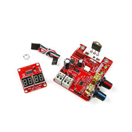 NY-D01 40A Digital Display Spot Welding Controller Board - 5