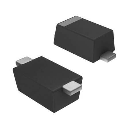 NZH5V1B,115 DIODE ZENER 500mW 9.1V ±3% SOD123F SMT - 1