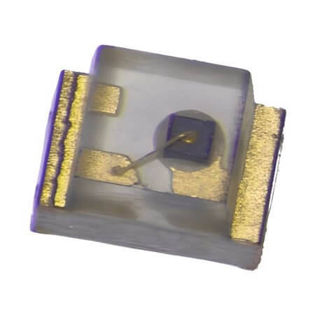 OLS-176 HSD-C-T LED SMD 0805 RED 3-12X50 625nm 140° - 1