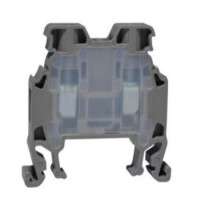 ONKA-1014 TERM.BLK DIN RAIL 1P 2.5MM² BLACK - 1