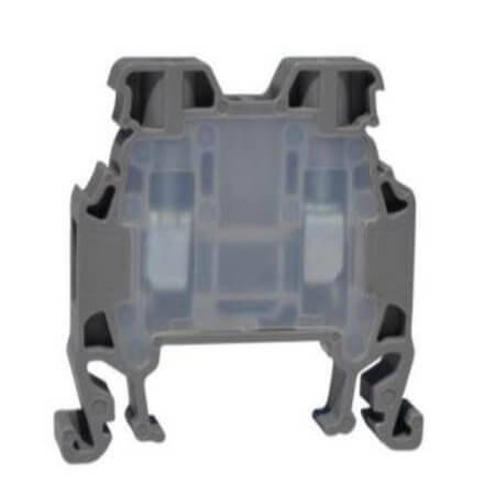 ONKA-1014 TERM.BLK DIN RAIL 1P 2.5MM² BLACK - 1