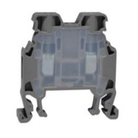 ONKA-1028 TERM.BLK DIN RAIL 1P 4MM² YELLOW - 1
