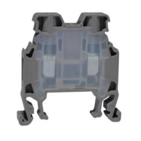 ONKA-1028 TERM.BLK DIN RAIL 1P 4MM² YELLOW - 1