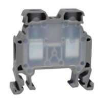 ONKA-1047 TERM.BLK DIN RAIL 1P 10MM² RED - 1