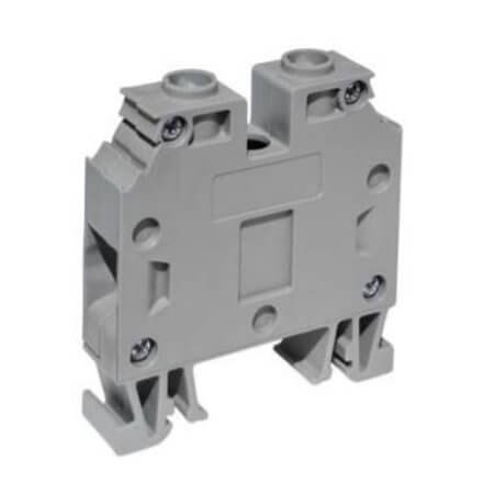 ONKA-1052 TERM.BLK DIN RAIL 1P 16MM² GREY - 1