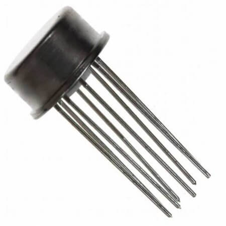 OPA627SM IC OPAMP GP 1 CIRCUIT TO99-8 - 1