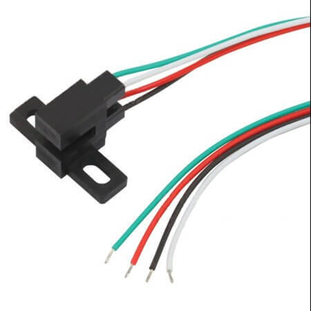 OPB830W55Z SENSOR OPTO SLOT 3.18MM TRANS C-MT - 1