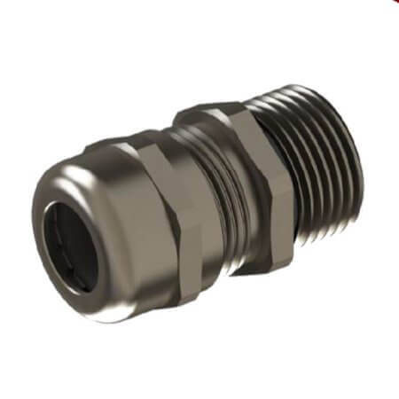 OPBG-02 CABLE GLAND 4-8MM PG9 METAL - 1