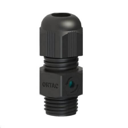 OPVGL02 CABLE GLAND 4-8MM PG9 WHITE GRAY VENTİLLİ RAKOR - 1