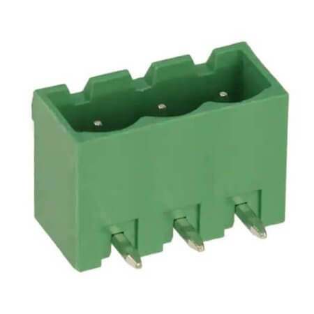 OQ0354510000G TERM.BLK.5.08MM 3P MALE 90C GREEN - 1