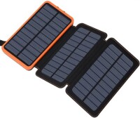 Orange Removable Solar Energy Charger Quick Charge 2000MA With 6 Boards - 1