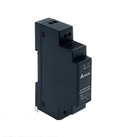 Original Delta DRC-12V10W1AZ Molded Case Insulated Guide Rail Switching Power Supply - 1