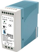 Original Delta DRP024V60W1AA Guide Rail Switching Power Supply - 1