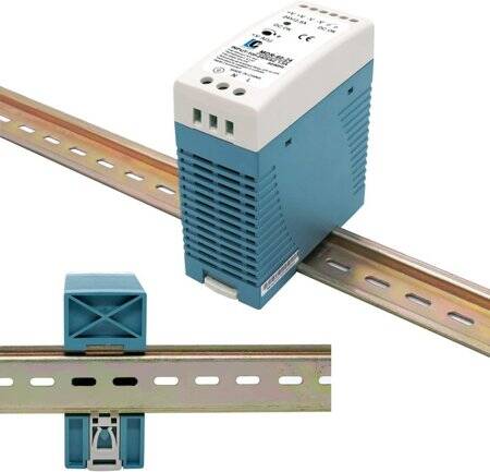 Original Delta DRP024V60W1AA Guide Rail Switching Power Supply - 2