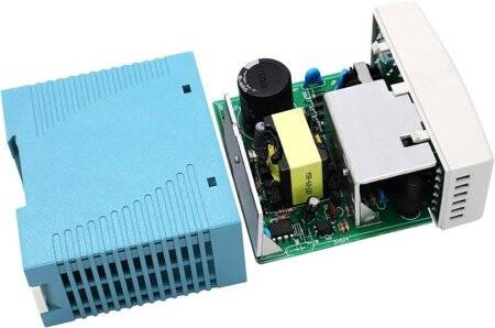Original Delta DRP024V60W1AA Guide Rail Switching Power Supply - 4