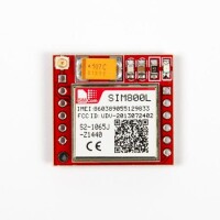 Original Smallest Sim800L GPRS GSM Module Micro Sim Card Core Board Quad-Band TTL Serial Port - 3