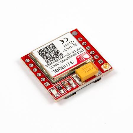 Original Smallest Sim800L GPRS GSM Module Micro Sim Card Core Board Quad-Band TTL Serial Port - 5