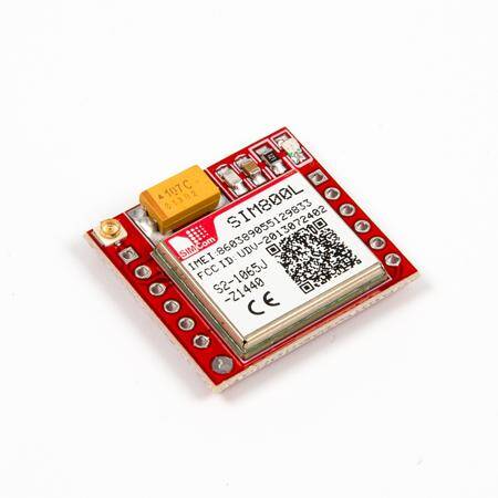 Original Smallest Sim800L GPRS GSM Module Micro Sim Card Core Board Quad-Band TTL Serial Port - 7