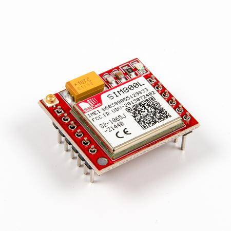 Original Smallest Sim800L GPRS GSM Module Micro Sim Card Core Board Quad-Band TTL Serial Port - 9