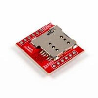 Original Smallest Sim800L GPRS GSM Module Micro Sim Card Core Board Quad-Band TTL Serial Port - 10