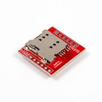 Original Smallest Sim800L GPRS GSM Module Micro Sim Card Core Board Quad-Band TTL Serial Port - 11