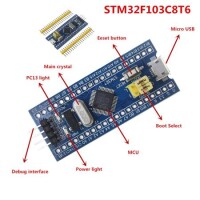 STM32F103C8T6 Minimum System Board Microcomputer STM32 ARM Core Board - Original Chip - 3