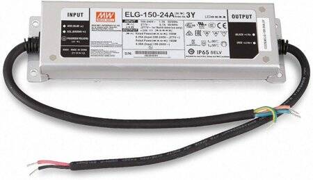 Original Taiwan MEAN WELL ELG-150-24A-3Y Waterproof Power Supply - 1
