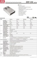 Original Taiwan MEAN WELL ERP-350-12 Rainproof Power Supply - 2