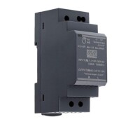 Original Taiwan MEAN WELL HDR-30-24 Rail Type Power Supply - 1