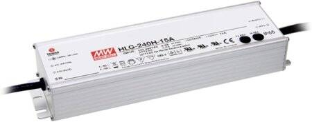Original Taiwan MEAN WELL HLG-240H-24A Waterproof Power Supply - 1