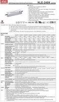 Original Taiwan MEAN WELL HLG-240H-24A Waterproof Power Supply - 2