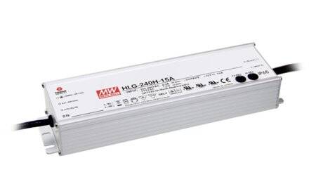Original Taiwan MEAN WELL HLG-240H-54B Waterproof Power Supply - 1