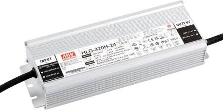 Original Taiwan MEAN WELL HLG-320H-24 Waterproof Power Supply - 1