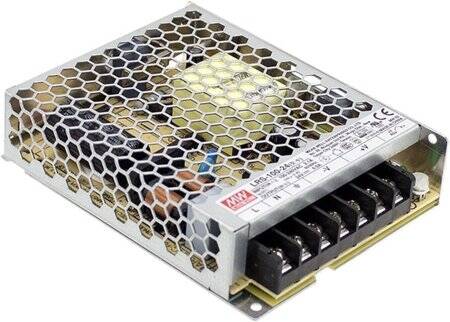 Original Taiwan MEAN WELL LRS-100-24 Power Supply - 1