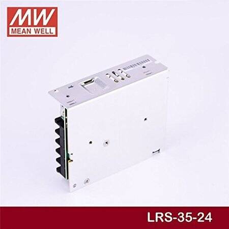 Original Taiwan MEAN WELL LRS-35-24 power supply - 3