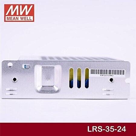 Original Taiwan MEAN WELL LRS-35-24 power supply - 4