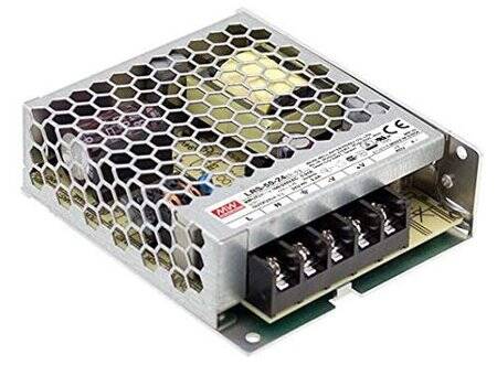 Original Taiwan MEAN WELL LRS-50-12 Power Supply - 1