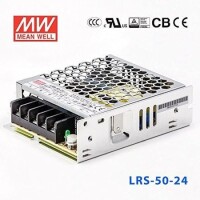 Original Taiwan MEAN WELL LRS-50-24 Power Supply - 4