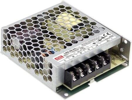 Original Taiwan MEAN WELL LRS-50-5 Power Supply - 1