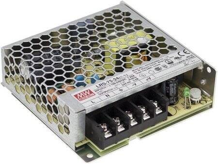 Original Taiwan MEAN WELL LRS-75-15 Power Supply - 1