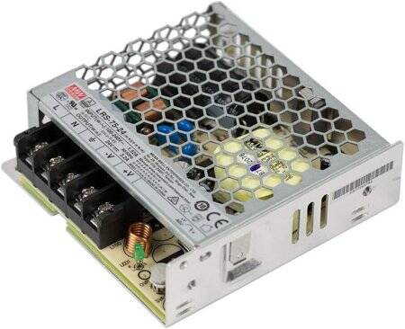 Original Taiwan MEAN WELL LRS-75-24 Power Supply - 1