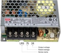 Original Taiwan MEAN WELL LRS-75-24 Power Supply - 5