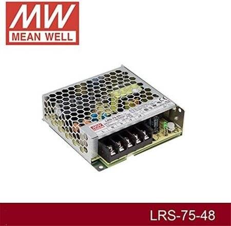 Original Taiwan MEAN WELL LRS-75-48 Power Supply - 2
