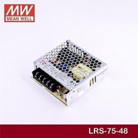 Original Taiwan MEAN WELL LRS-75-48 Power Supply - 4