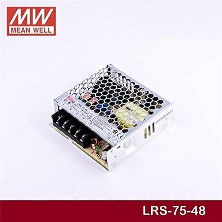 Original Taiwan MEAN WELL LRS-75-48 Power Supply - 4